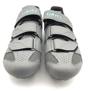 Giro Techne W Womens Cycling Shoes Titanium Glacier US-6.5 EU-38 UK-4.5